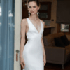 Celestial Silk Bridal Gown