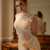 Antique Rose Gown